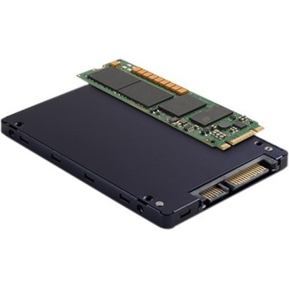 Micron 5100 5100 PRO 240 GB Solid State Drive - 2.5" Internal - SATA (SATA/600) - Black