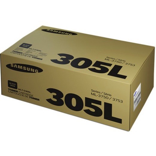 HP MLT-D305L High Yield Laser Toner Cartridge - Black - 1 / Pack