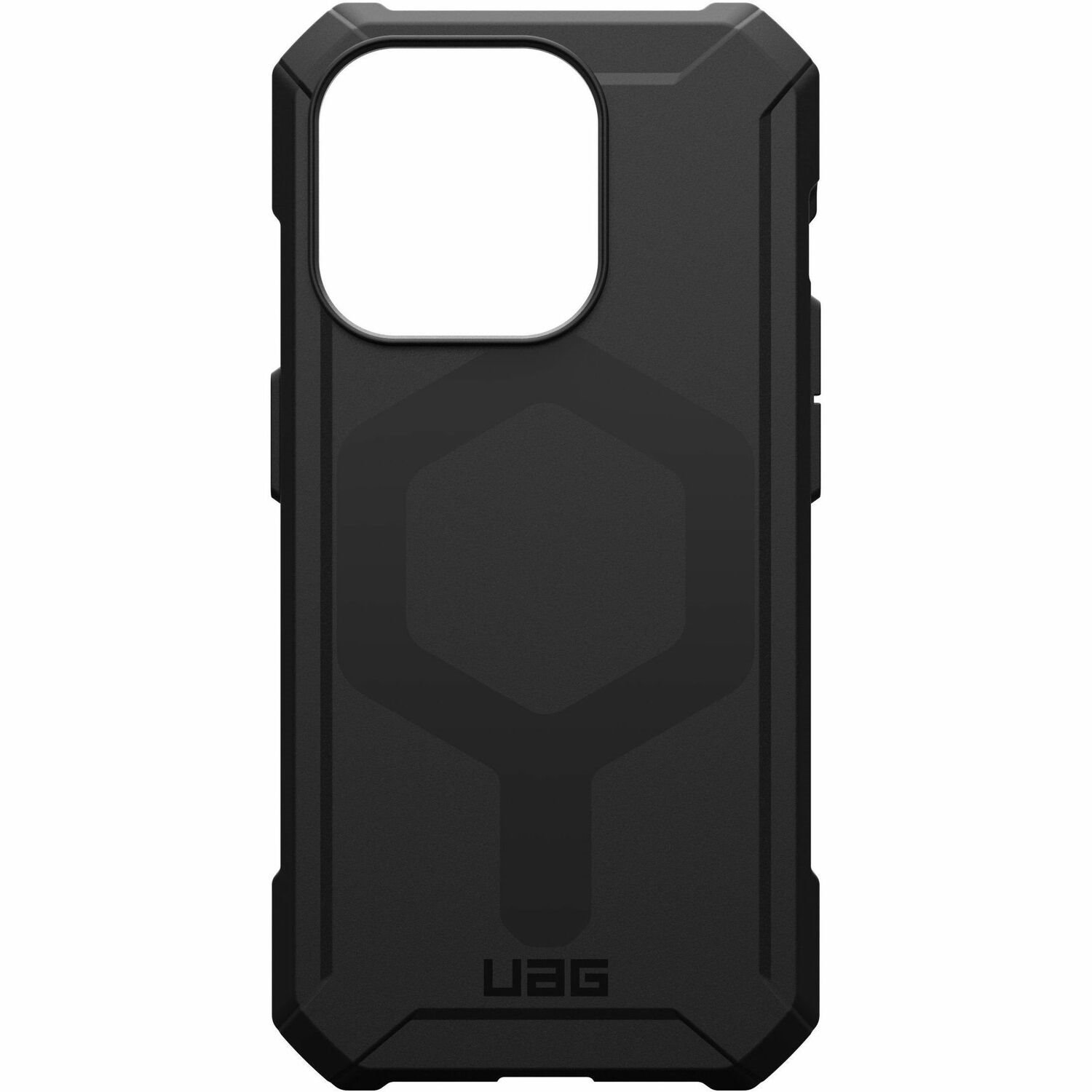 Urban Armor Gear Essential Armor iPhone 15 Pro Case - Black