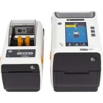 Zebra ZD611D-HC Desktop Direct Thermal Printer - Monochrome - Label Print - Fast Ethernet - USB - USB Host - US