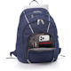 High Sierra Academy 3.0 Eco Carrying Case (Backpack) for 38.1 cm (15") Notebook - Marine Blue