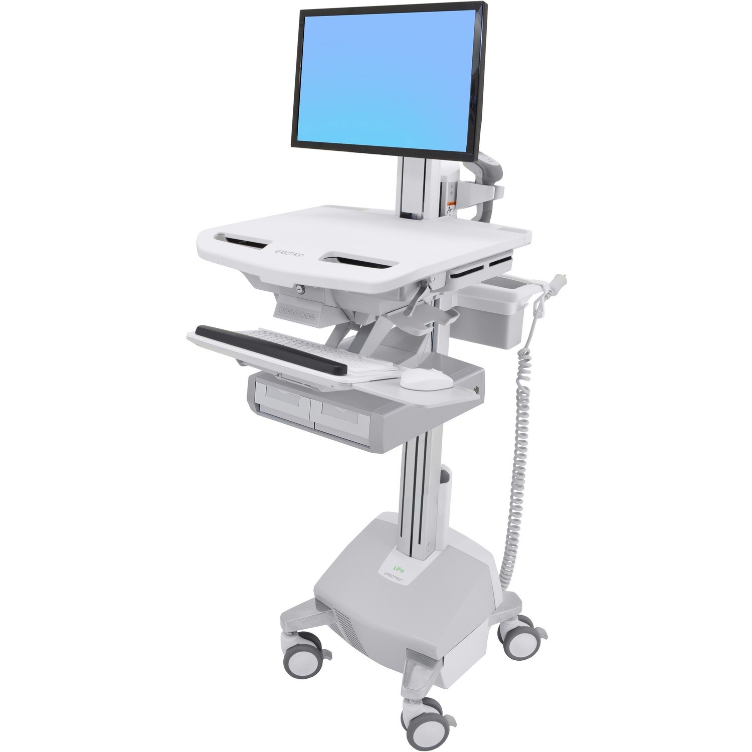 Ergotron StyleView Medical Trolley