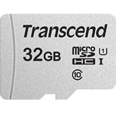 Transcend 32 GB Class 10/UHS-I (U1) microSDHC