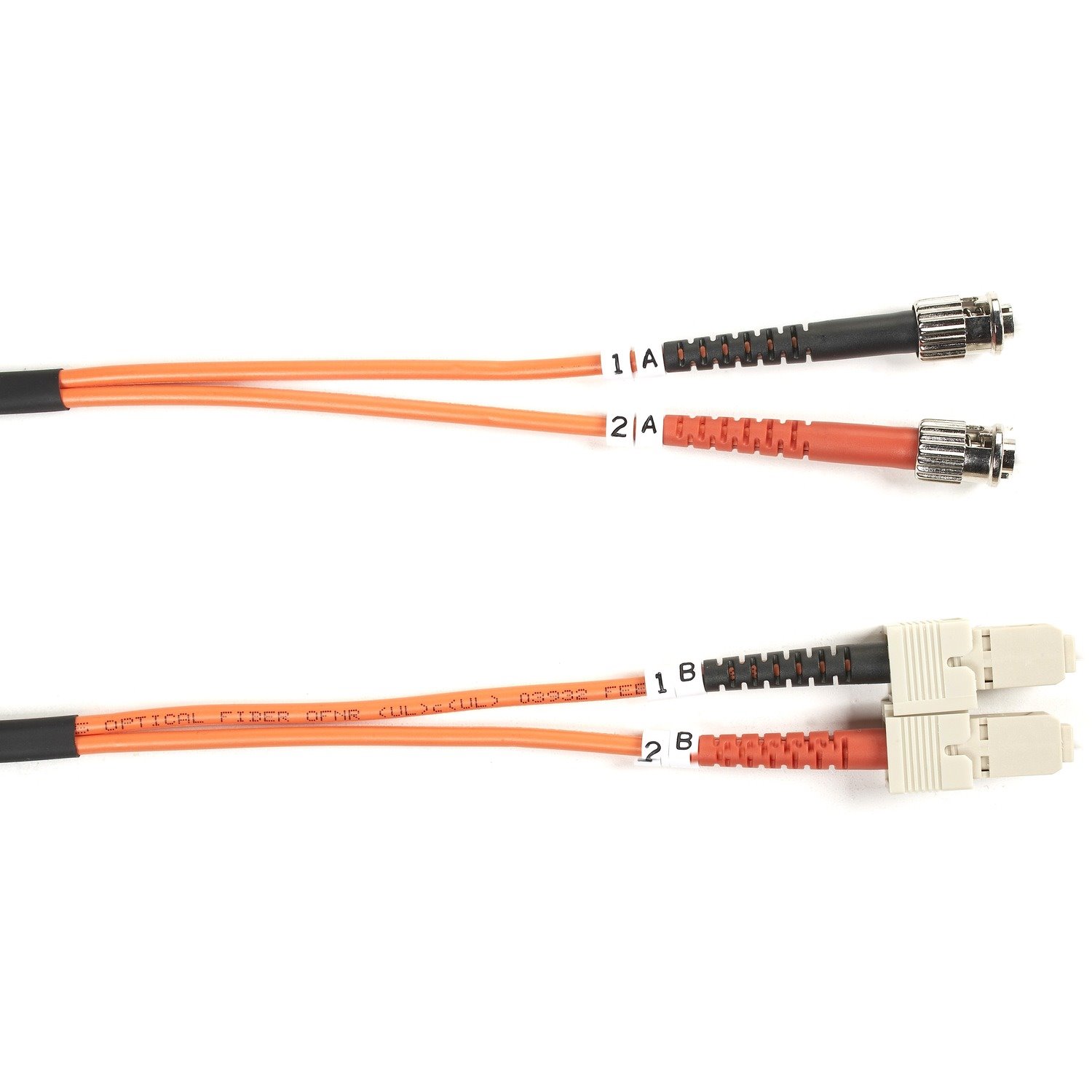 Black Box Fiber Optic Duplex Patch Network Cable