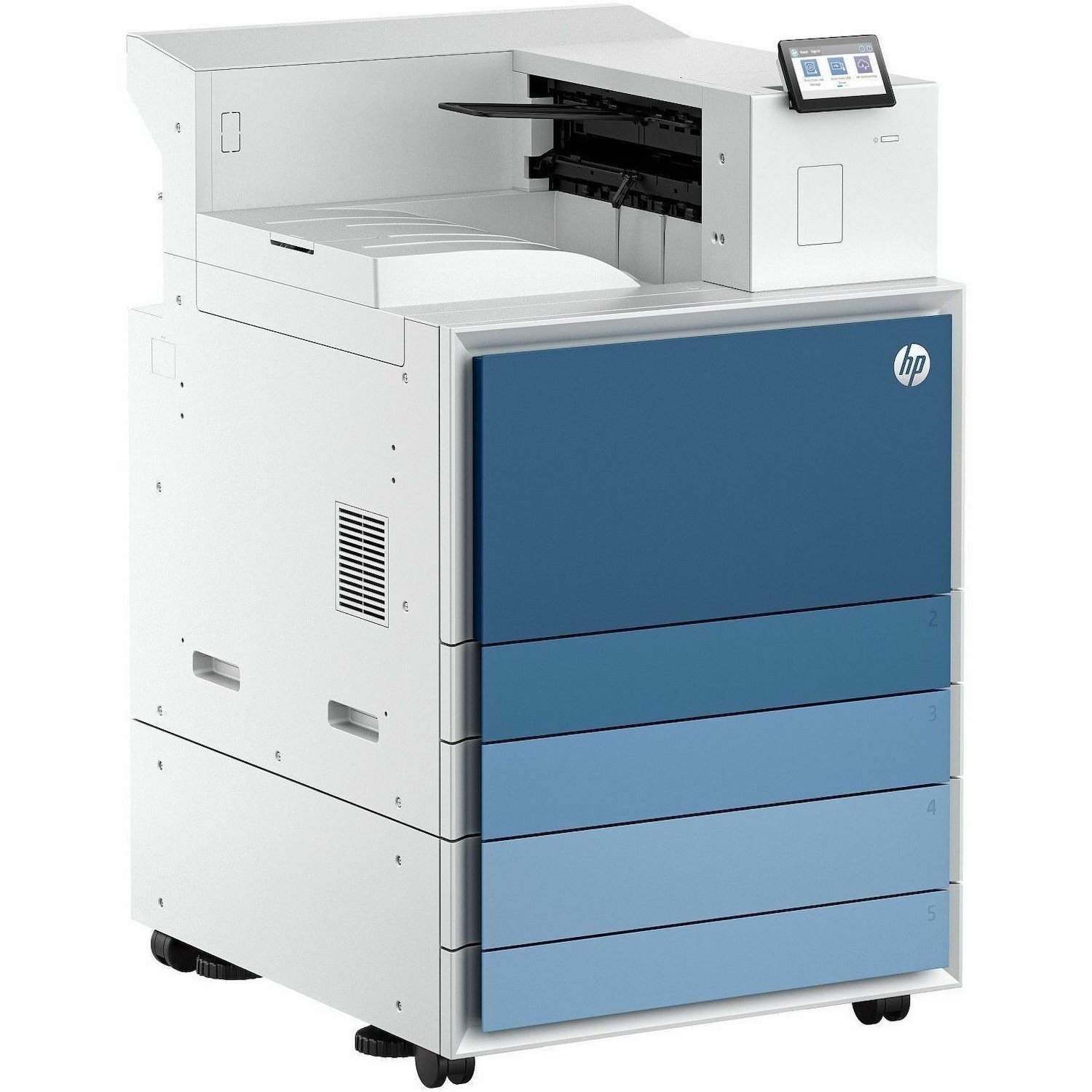HP LaserJet Enterprise 8501x Wired Laser Printer - Colour
