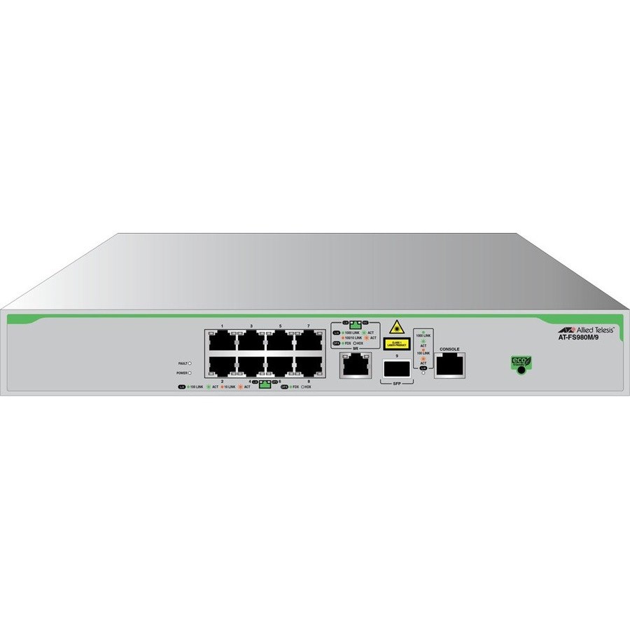 Allied Telesis CentreCOM FS980M/9 Ethernet Switch