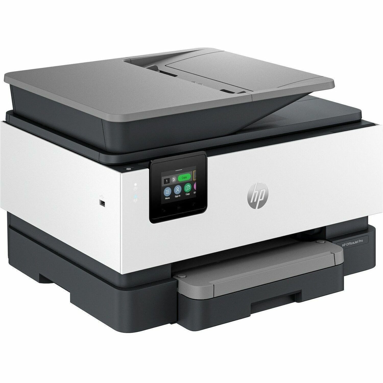 HP Officejet Pro 9120b Wired & Wireless Inkjet Multifunction Printer - Colour - Cement