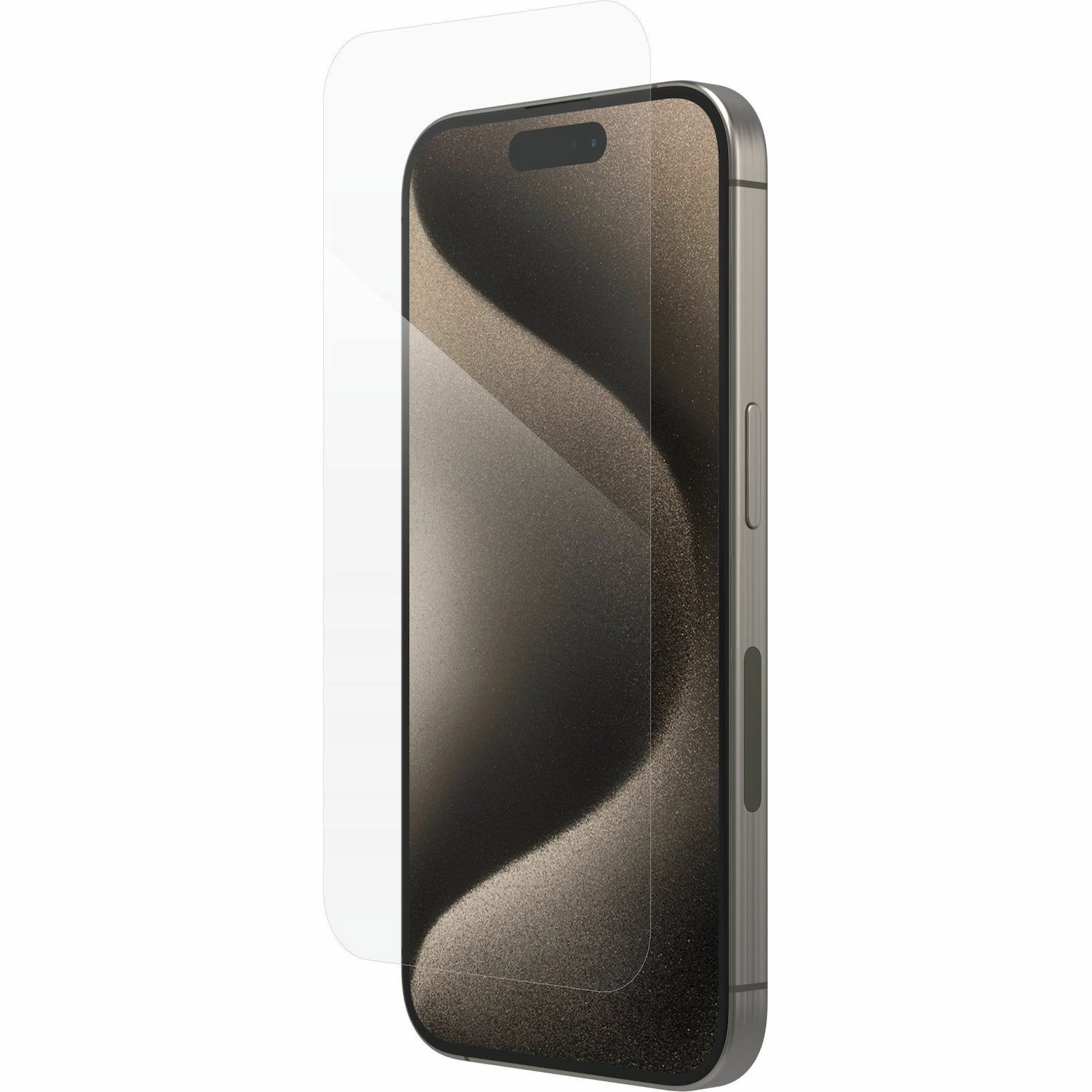 invisibleSHIELD Glass XTR3 Glass Screen Protector for Apple iPhone 15 Pro - Transparent