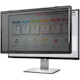 Rocstor PrivacyView™ Premium Framed Privacy Filter for 24 Widescreen Monitor - For 24" Monitor / Display - 16:10 Aspect Ratio - Framed - Black - For 24" Widescreen LCD Monitor - 16:10 - Dust Resistant - For 24" Widescreen LCD Monitor - 16:10 - Dust Resistant, Fingerprint Resistant, Scratch Resistant, Damage Resistant - Anti-glare
