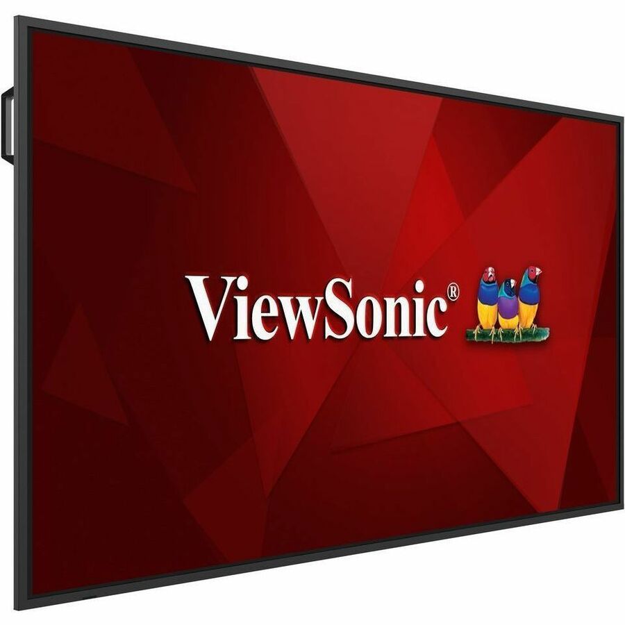 ViewSonic CDE98G3-1C 98" LCD Digital Signage Display - 24 Hours/7 Days Operation - Energy Star