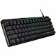 Asus ROG Falchion Ace HFX Gaming Keyboard - Cable Connectivity - USB 2.0 Interface - RGB LED - Black
