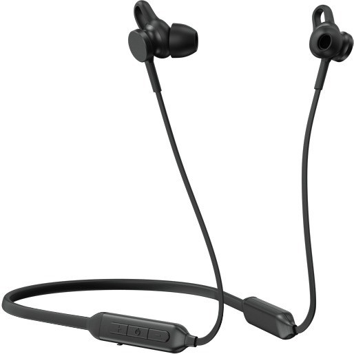 Lenovo Wireless Earbud, Behind-the-neck Stereo Earset - Black