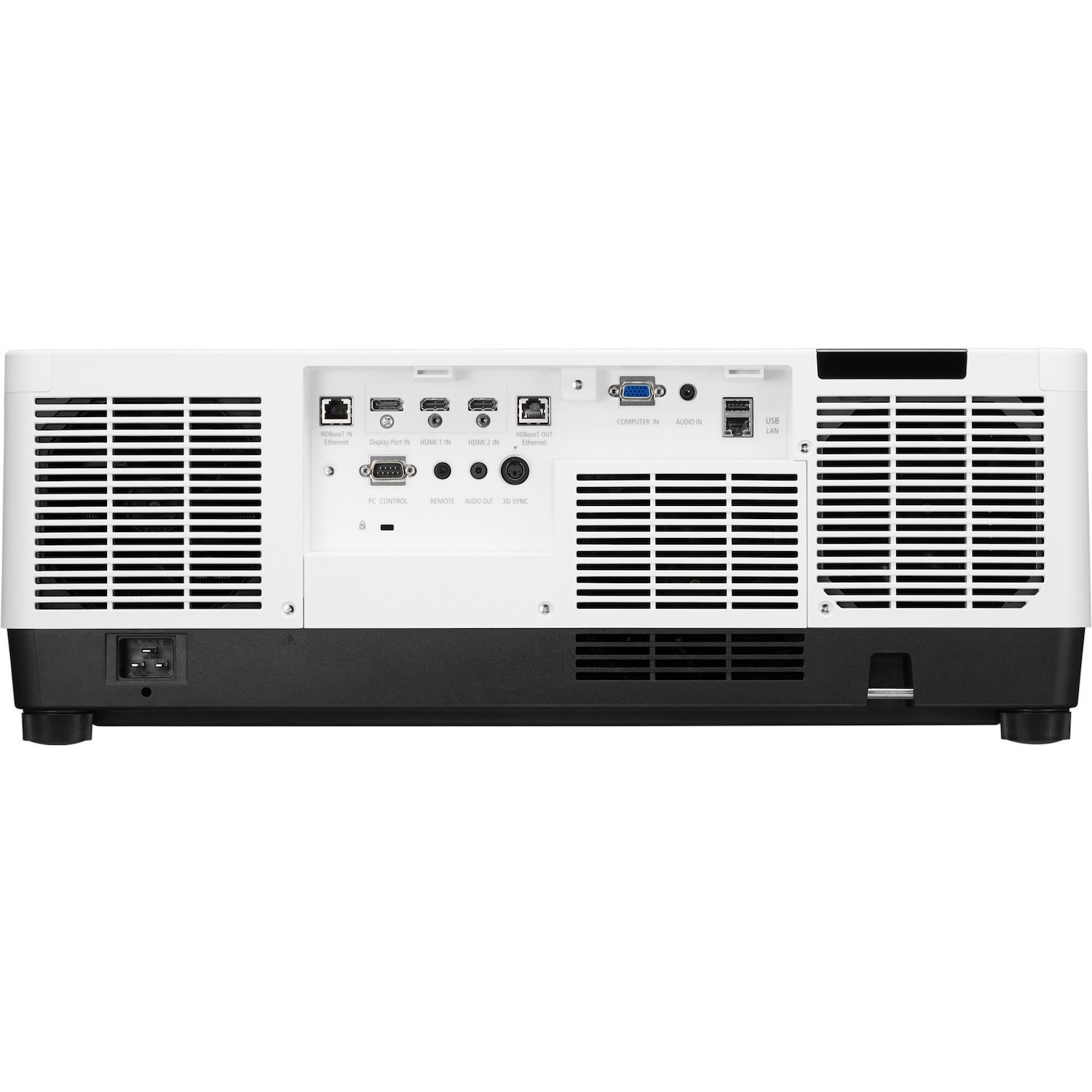 NEC Display PA1004UL 3D Ready 3LCD Projector - 16:10 - White
