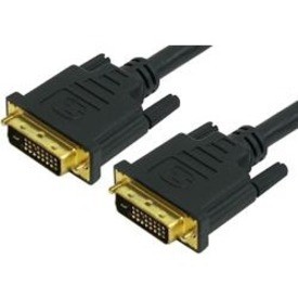 COMSOL 5MTR DVI-D DIGITAL DUAL LINK CABLE - MALE TO MALE