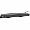 Eaton Tripp Lite Series 2kW 120V Single-Phase Basic PDU with ISOBAR Surge Protection - 3840 Joules, 14 Outlets, L5-20P Input (5-20P Adapter), 15 ft. Cord, 1U