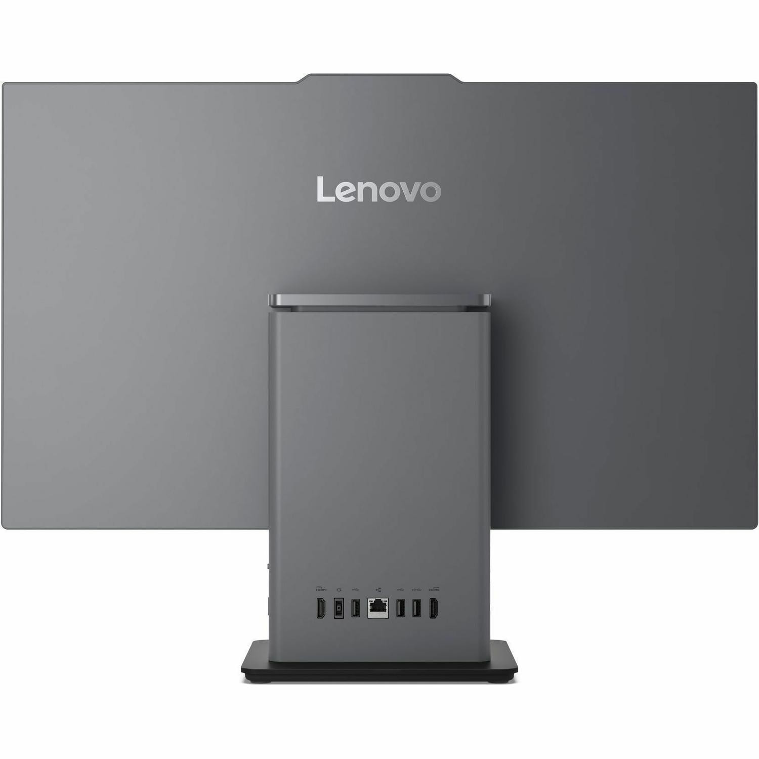 Lenovo ThinkCentre neo 50a 24 Gen 5 12SD00AHAU All-in-One Computer - Intel Core 5 Series 2 210H - 16 GB - 512 GB PCI Express NVMe 4.0 x4 SSD - 23.8" Full HD Touchscreen - Desktop - Luna Gray