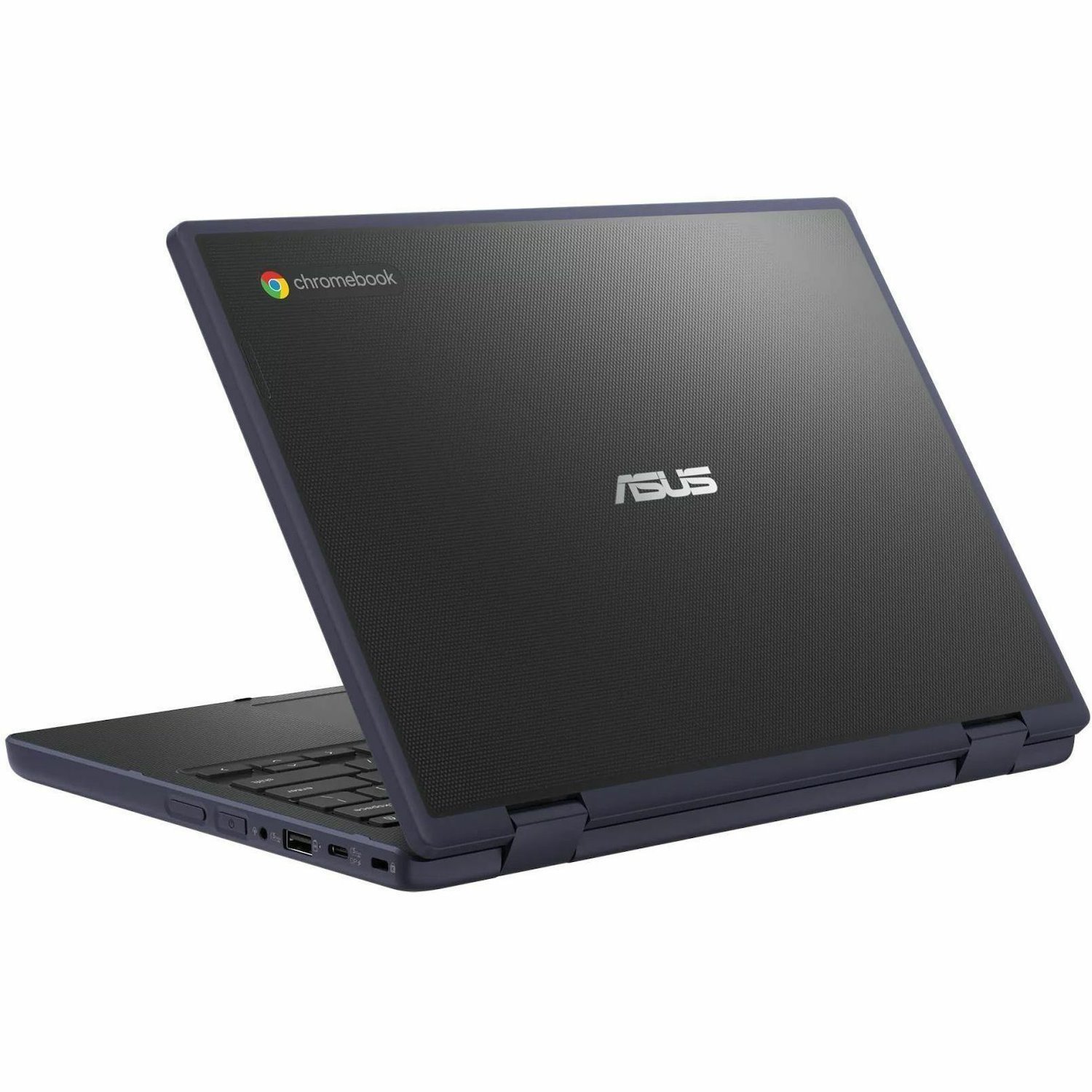 Asus Chromebook CR12 Flip CR1204FGA-YZ84T 12.2" Touchscreen Rugged Convertible 2 in 1 Chromebook - WUXGA - Intel N-Series N100 - 8 GB - 64 GB Flash Memory - Mineral Gray