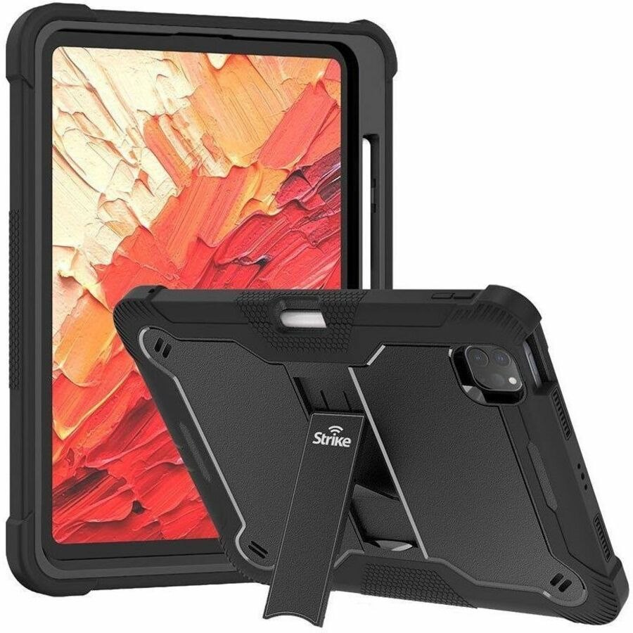Strike Rugged Rugged Case for Apple iPad Pro 11 (2024) Smartphone - Texture
