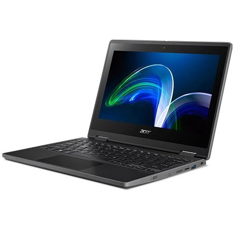 Acer TravelMate Spin B3 B311R-32 TMB311R-32-C31R 11.6" Touchscreen Convertible 2 in 1 Notebook - HD - Intel Celeron N5100 - 4 GB - 128 GB Flash Memory - English Keyboard