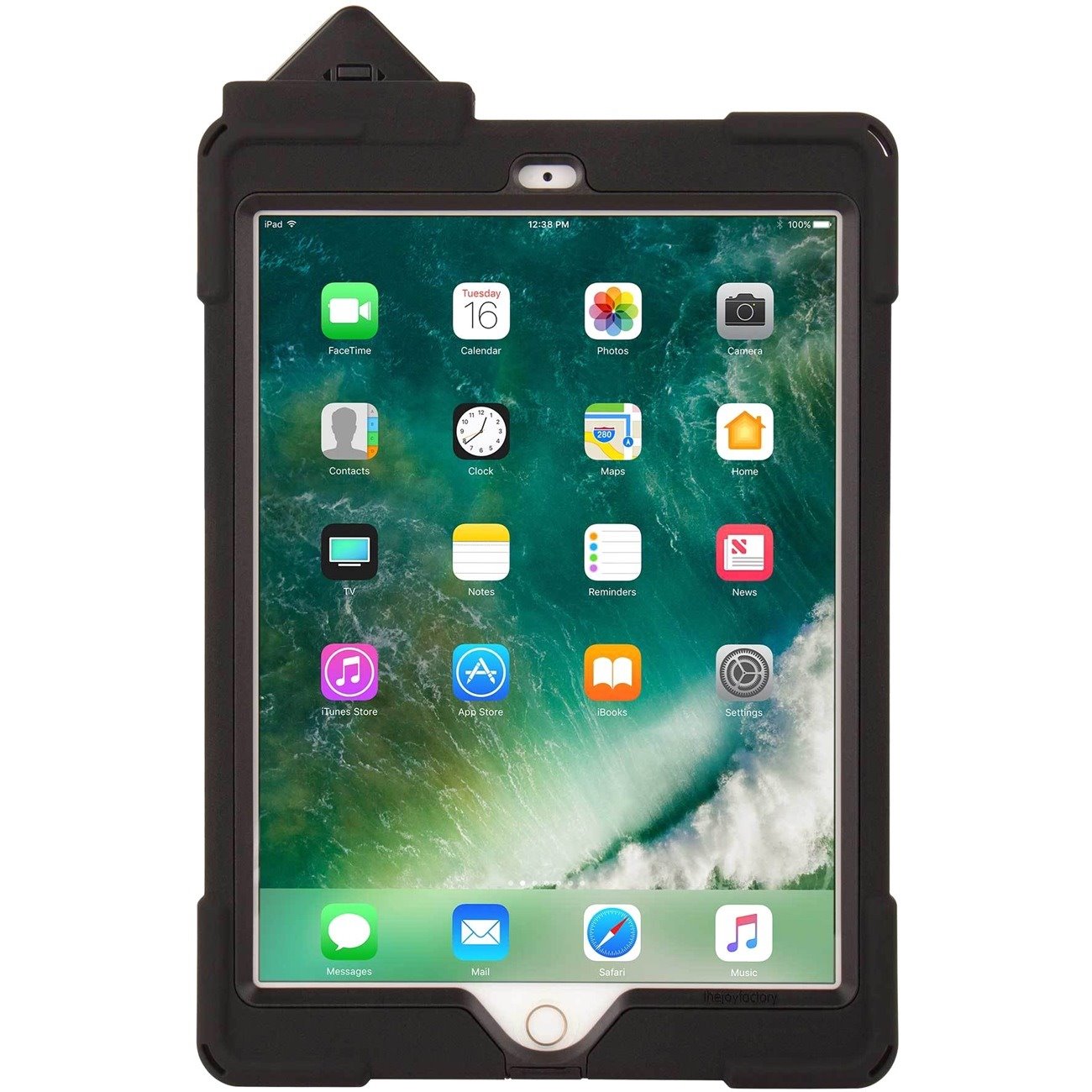 The Joy Factory aXtion Bold M with PayPal Mobile Reader Support for iPad 9.7 5th Generation