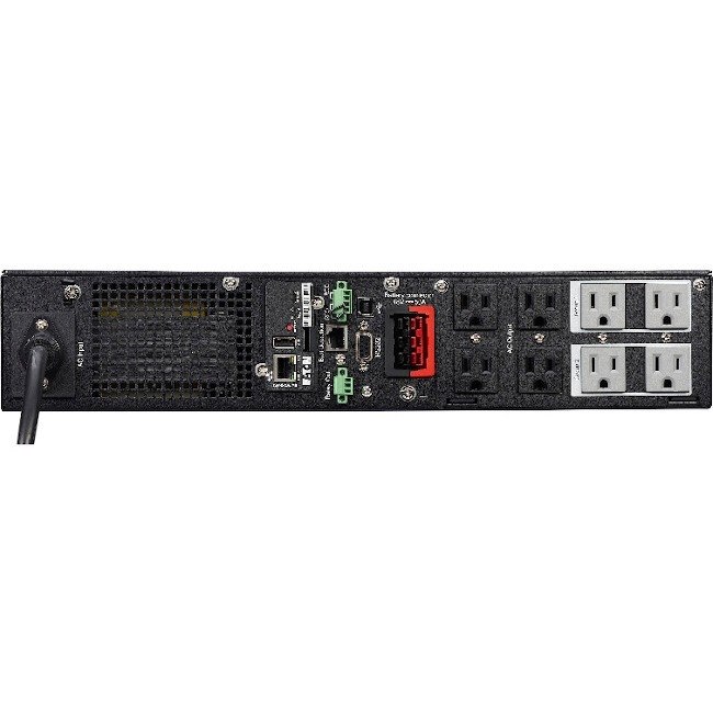 Eaton 5PX G2 3000VA 3000W 208V Line-Interactive UPS - 2 C19, 8 C13 Outlets, Cybersecure Network Card Included, Extended Run, 2U Rack/Tower - Battery Backup