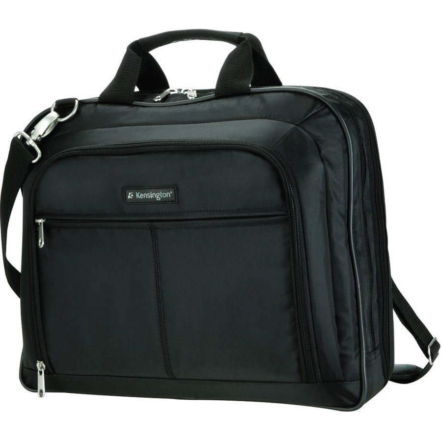 Kensington Simply Portable K62563EU Draagtas/-koffer voor 39,6 cm (15,6") File, Notebook, Ultrabook, Accessoires, Oortelefoon - Zwart