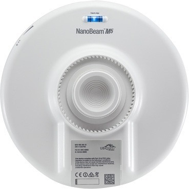 Ubiquiti airMAX NanoBeam M5 NBE-M5-16 Single Band Wireless Bridge - Outdoor