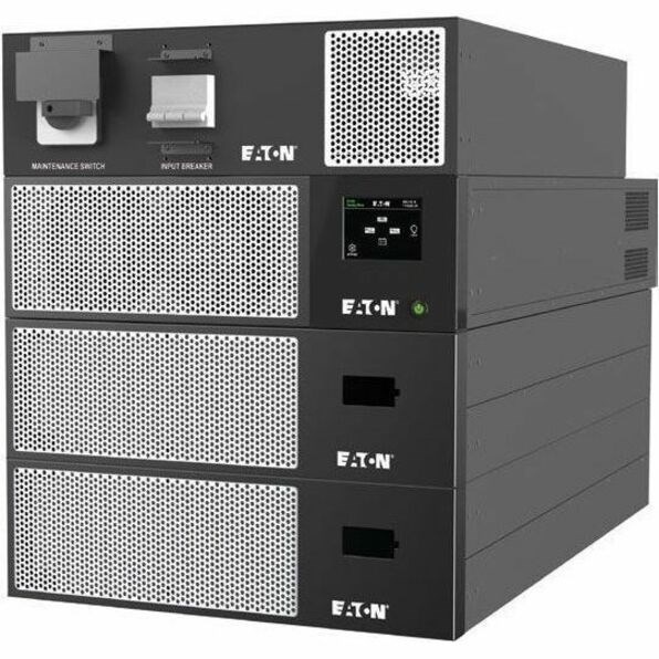 Eaton 13kW Paralleing 208V 3-PH UPS hardwire input and output and INDGW-M3 card