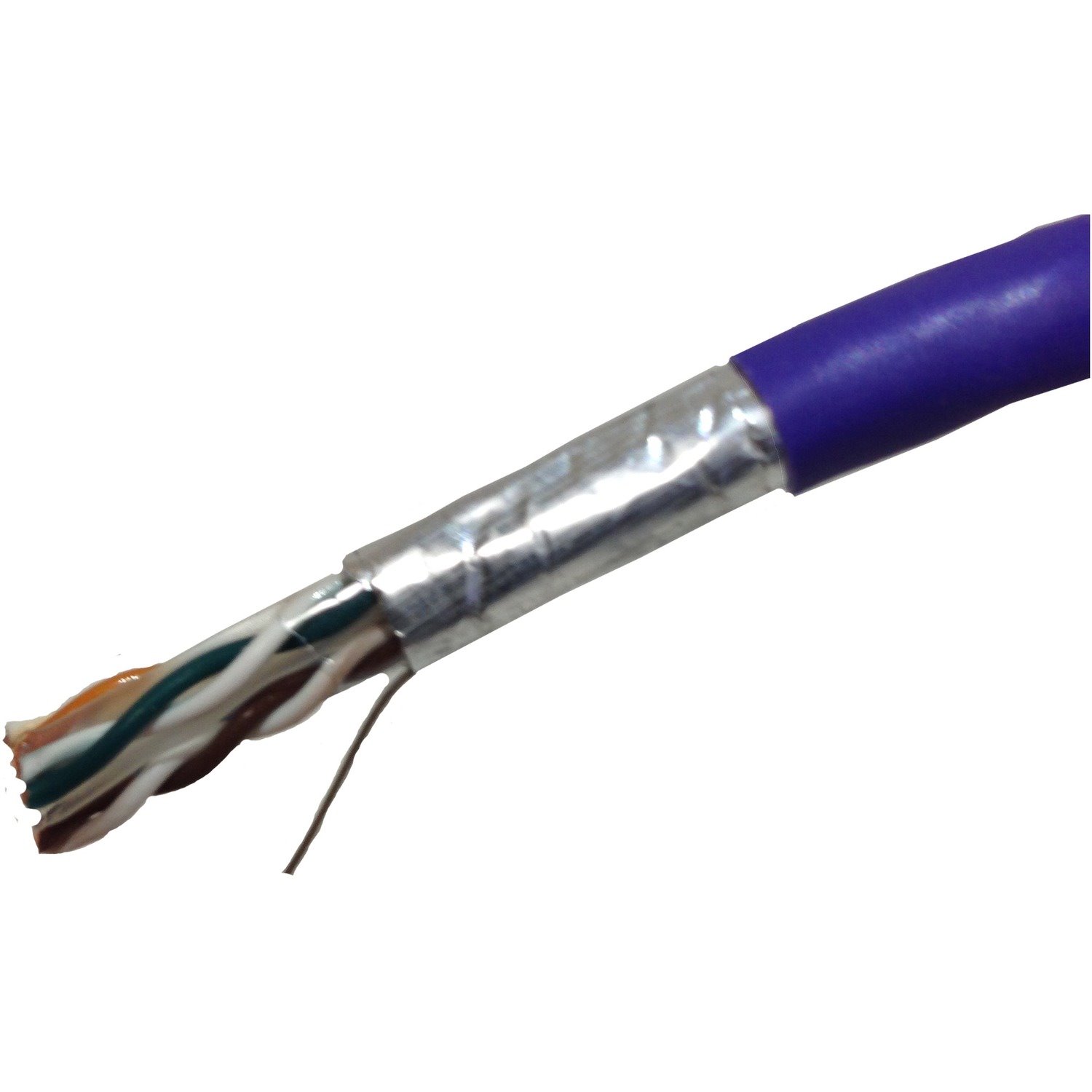 Weltron CAT6 Solid Shielded (CMR) Network Cable