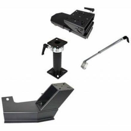 Havis Vehicle Mount for Pole, Mounting Arm, Base Plate