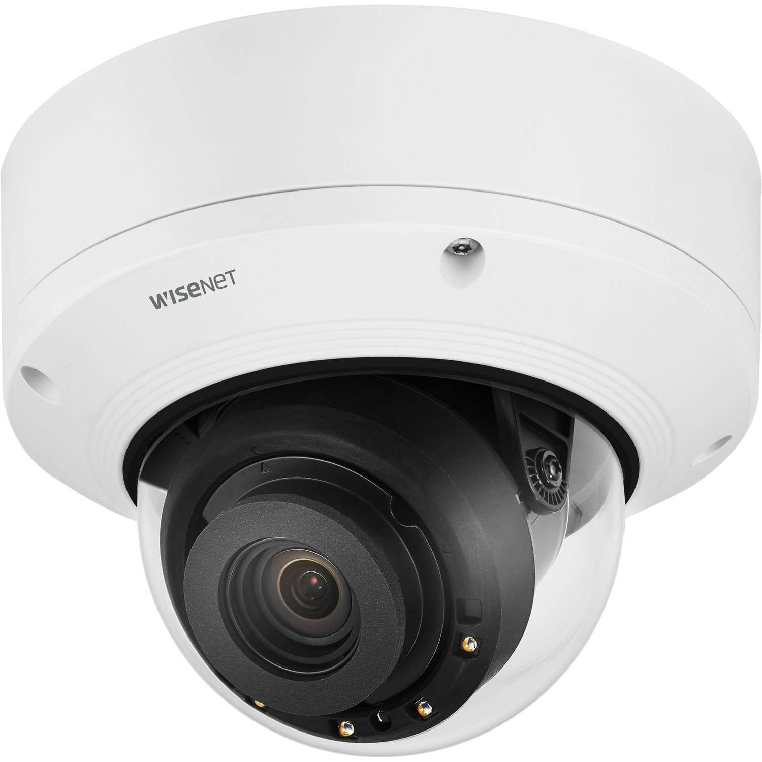 Wisenet XND-9082RV Indoor HD Network Camera - Color, Monochrome - Dome - White