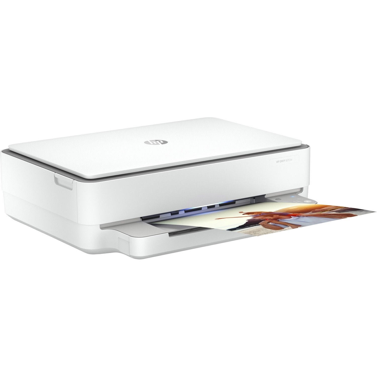 HPI SOURCING - NEW Envy 6055e Wired & Wireless Inkjet Multifunction Printer - Color