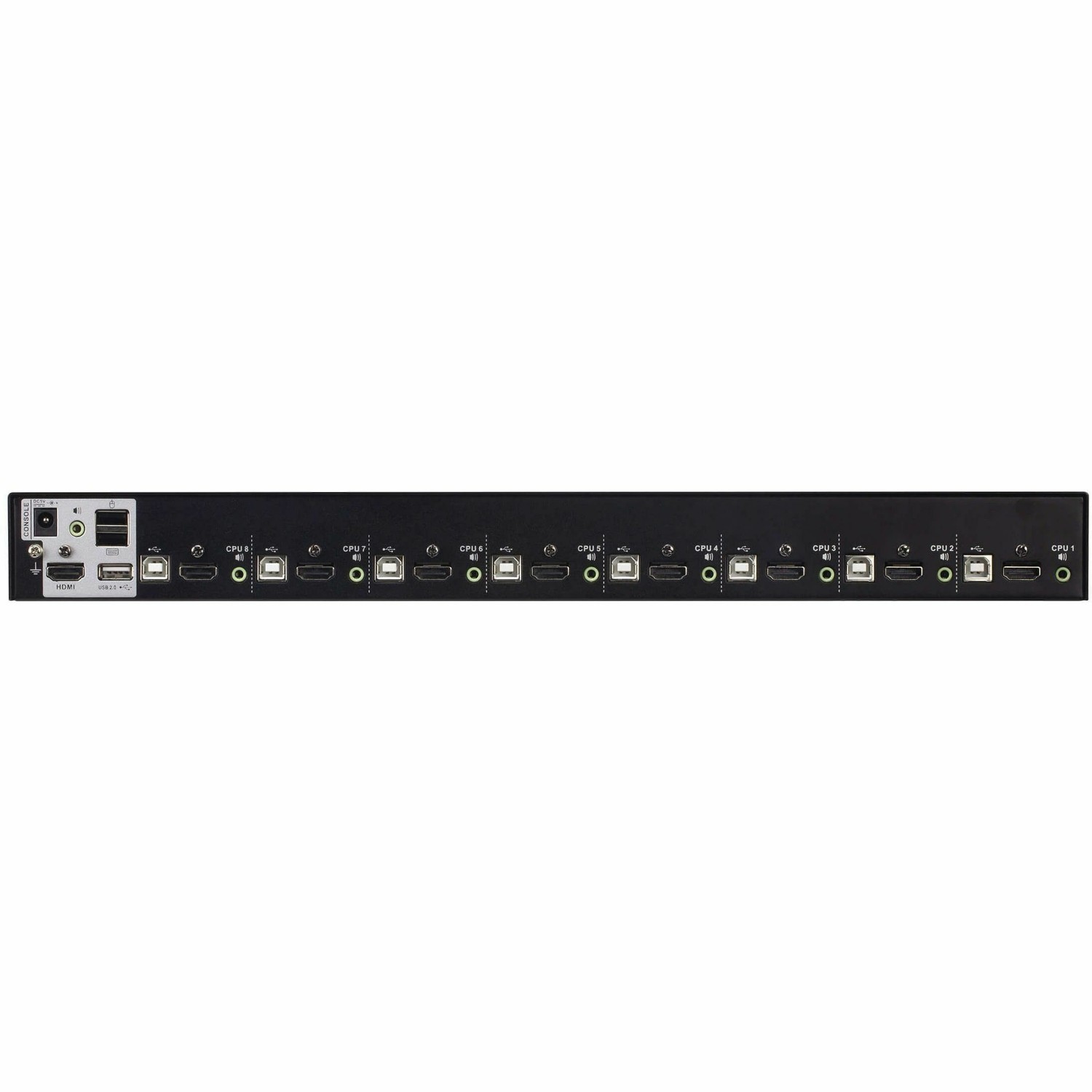 ATEN 8-Port USB 2.0 4K HDMI KVM Switch