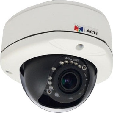 ACTi D82 3 Megapixel Network Camera - Colour - Dome