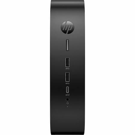HP Elite t755 Thin Client Ryzen Embedded V2546 Hexa-core (6 Core) 3 GHz - Black - TAA Compliant