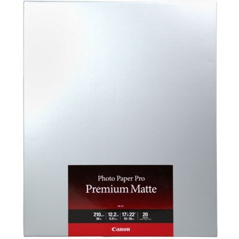 Canon Photo Paper Pro Premium Matte 17x22 (20 Sheets)