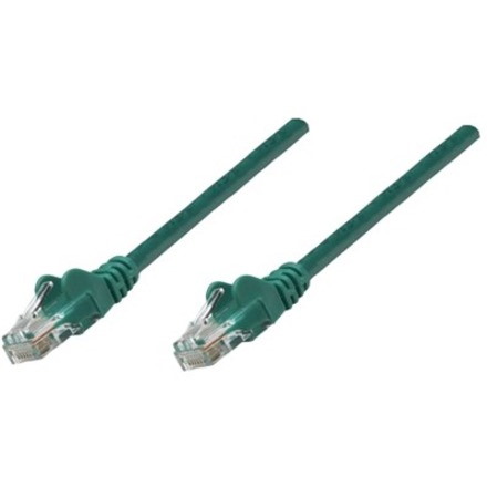Network Patch Cable, Cat6A, 0.25m, Green, Copper, S/FTP, LSOH / LSZH, PVC, RJ45, Gold Plated Contacts, Snagless, Booted, Lifetime Warranty, Polybag