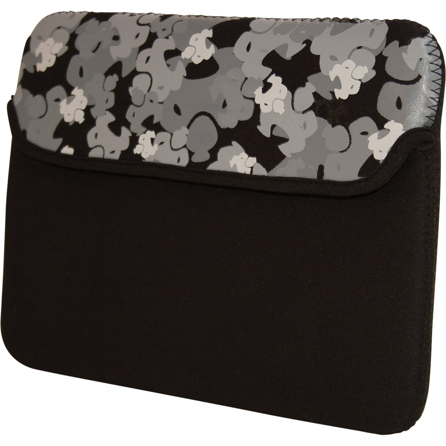 Mobile Edge 10" Camo Netbook Sleeve, Black