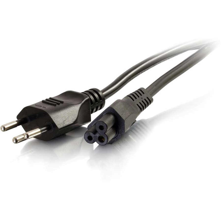 C2G Standard-Stromkabel - 2 m - Schweiz