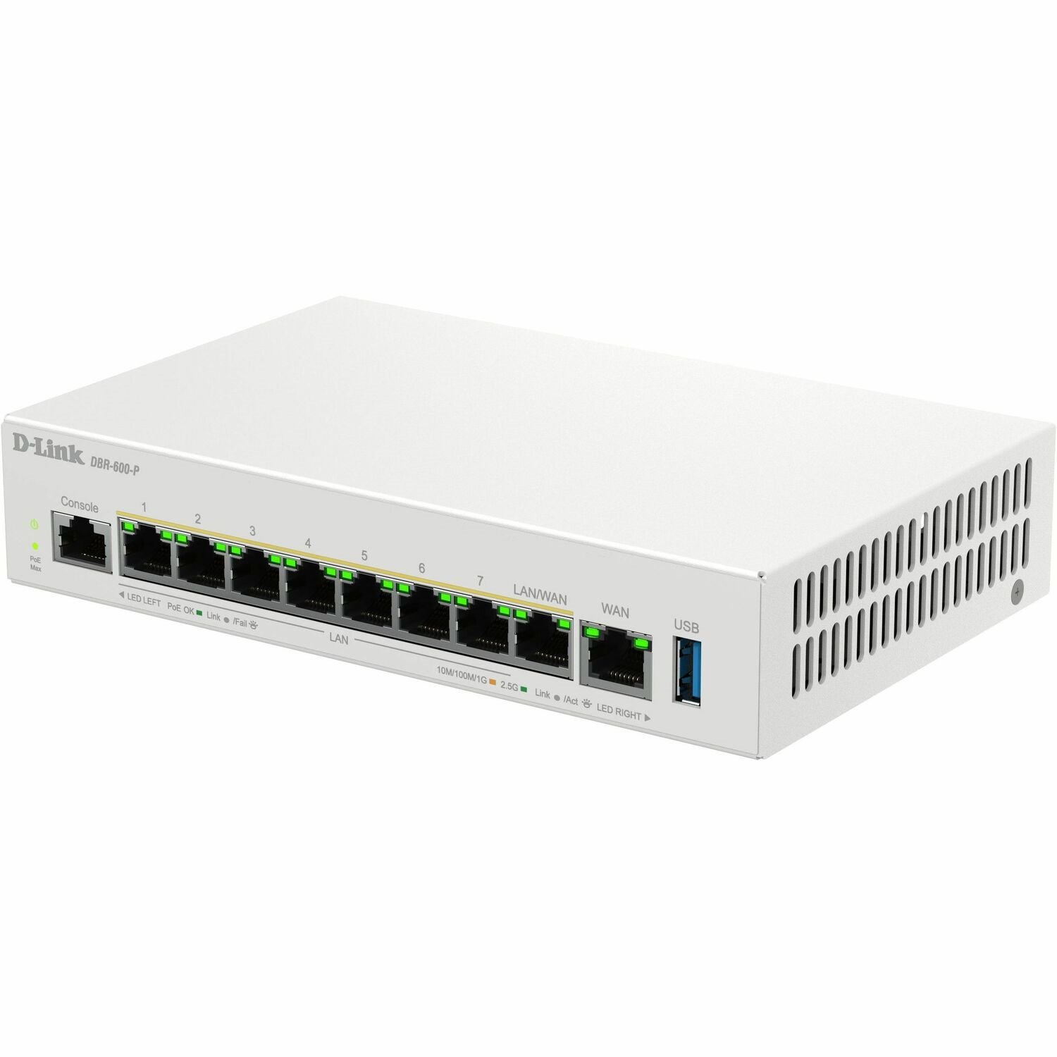 D-Link DBR-600-P Business PoE Router