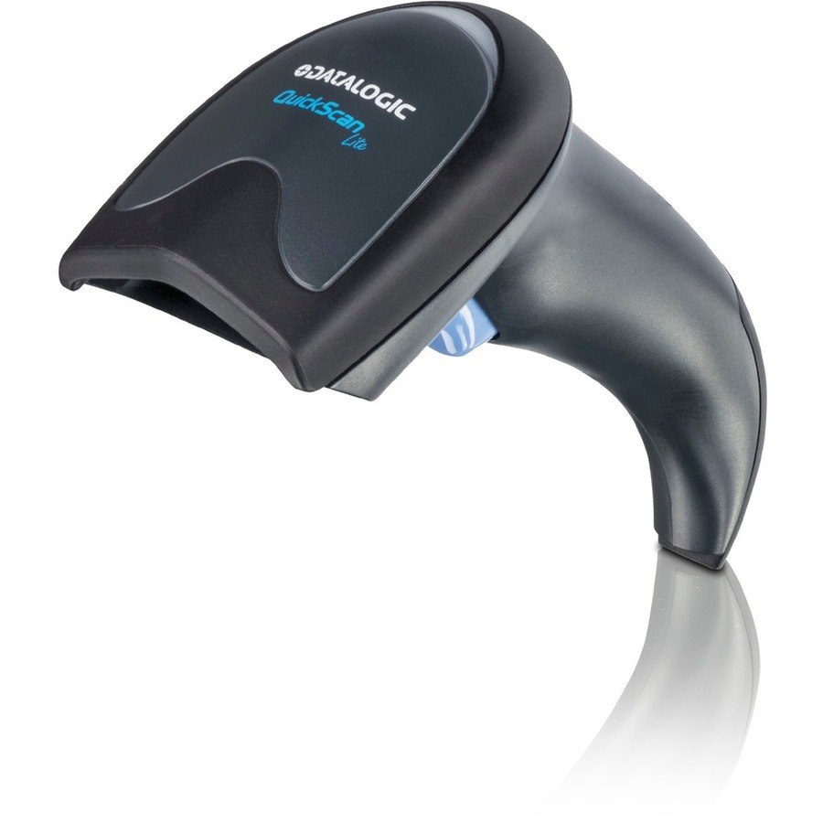 Datalogic QuickScan I Lite QW2420 Handheld Barcode Scanner - Cable Connectivity - Black - USB Cable Included