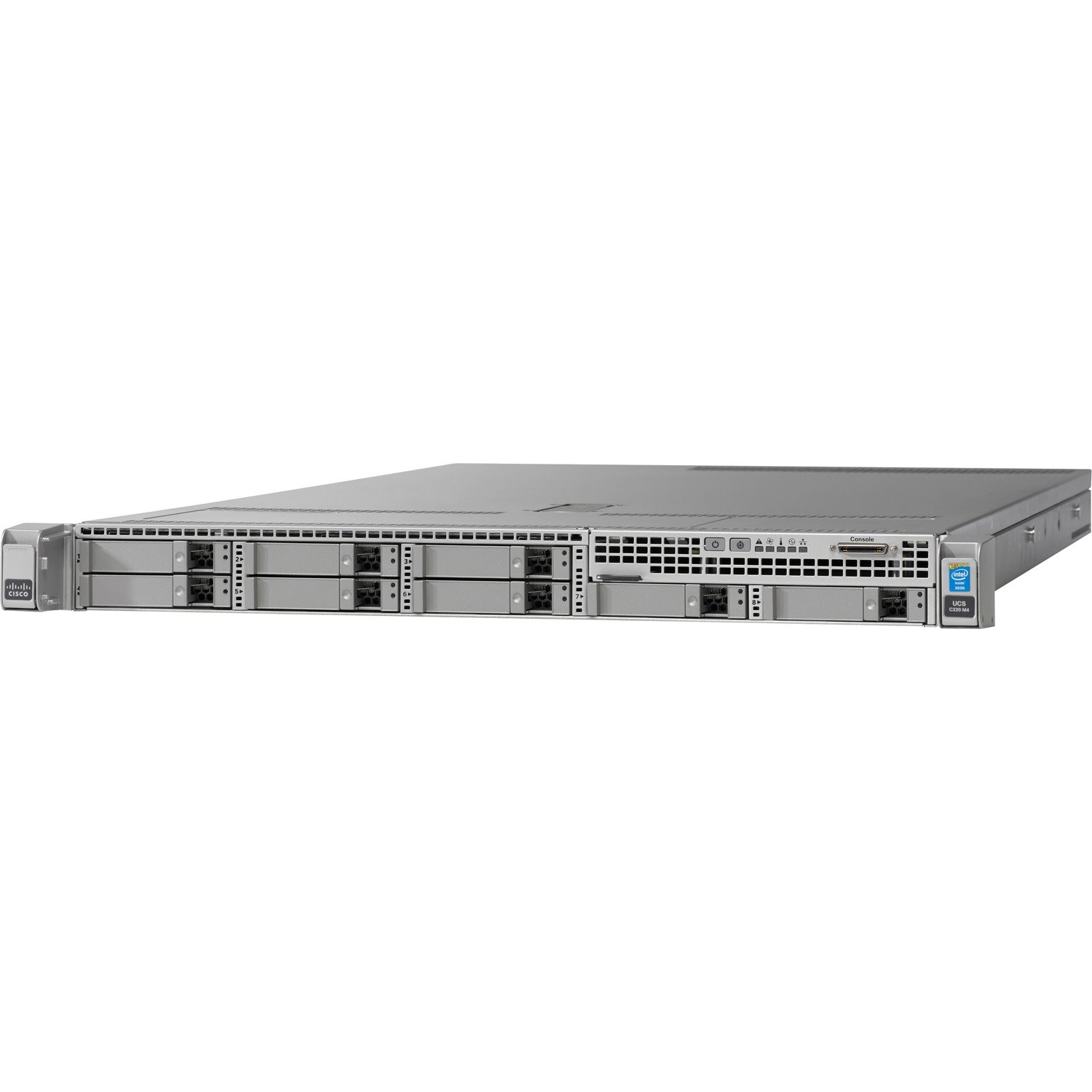 Cisco C220 M4 1U Rack Server - 2 x Intel Xeon E5-2680 v3 2.50 GHz - 128 GB RAM - Serial ATA/600 Controller