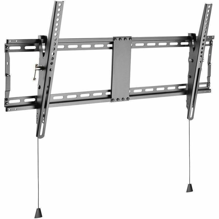 Monoprice Commercial Series Low Profile Extra Wide Tilt TV Wall Mount Bracket Fo