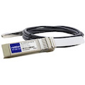 AddOn Dell Force10® CBL-10GSFP-DAC-5M Compatible TAA Compliant 10GBase-CU SFP+ Direct Attach Cable (Passive Twinax, 5m)
