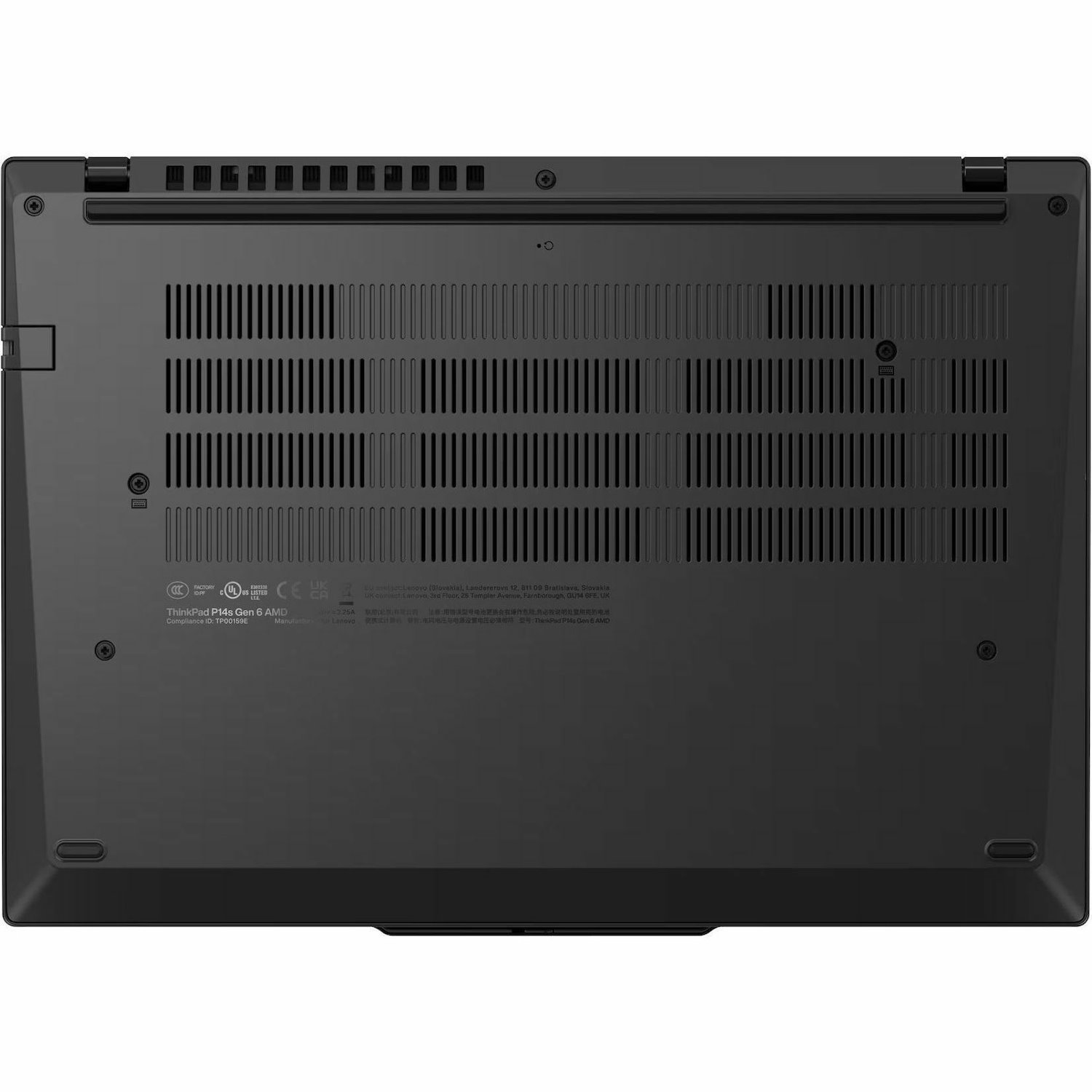 Lenovo ThinkPad P14s Gen 6 21QL0012US 14" Touchscreen Copilot+ PC Mobile Workstation - 2.8K - AMD Ryzen AI 7 PRO 350 - 32 GB - 512 GB SSD - English Keyboard - Black