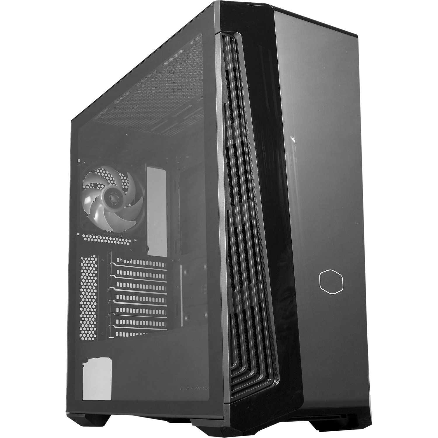 Cooler Master MasterBox MB540-KGNN-S00 Computer Case - Mini ITX, Micro ATX, ATX Motherboard Supported - Mid-tower - Steel, Mesh, Plastic, Tempered Glass - Black