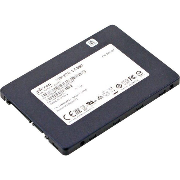 Lenovo 3.84 TB Solid State Drive - 2.5" Internal - SATA (SATA/600)