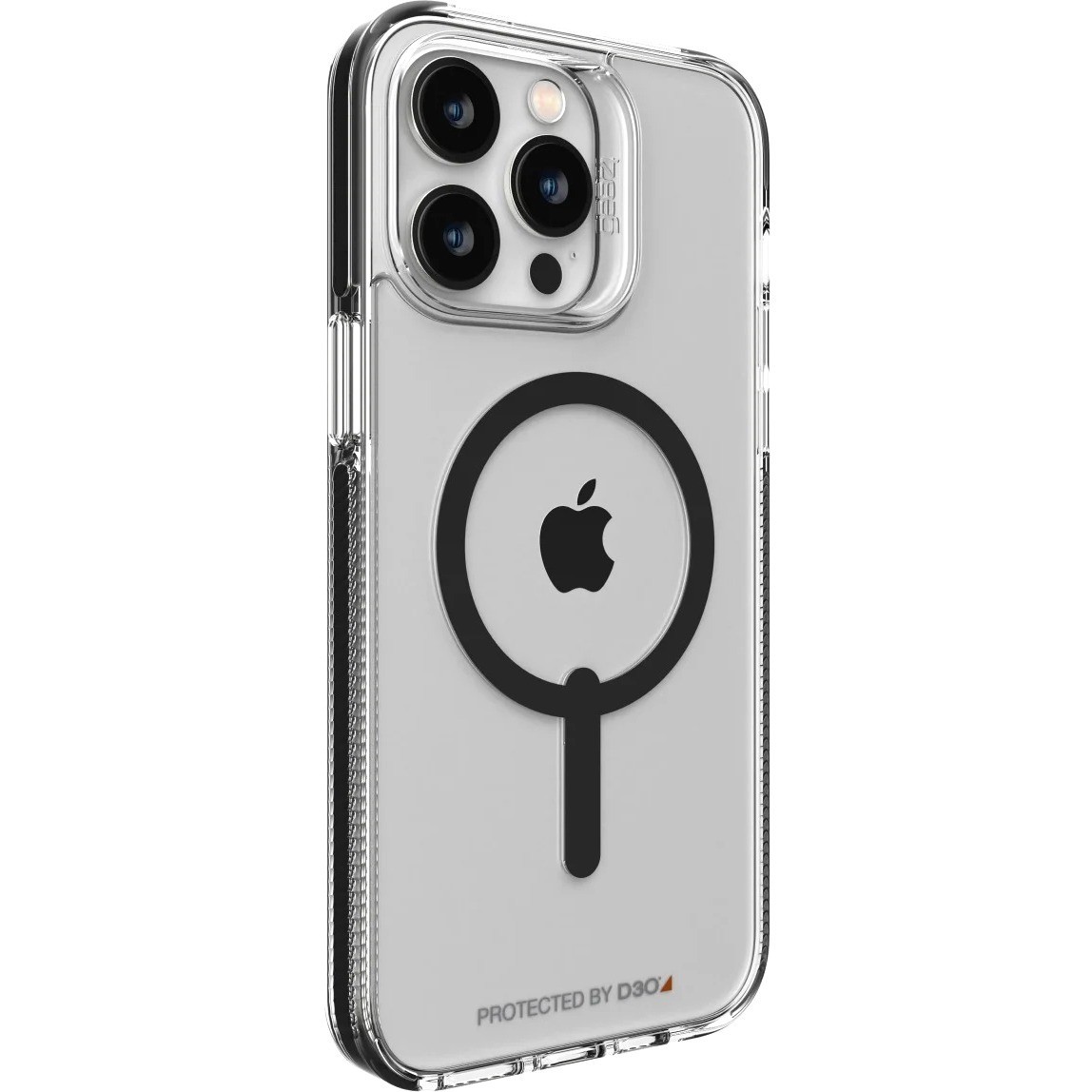 gear4 Santa Cruz Snap Case for Apple iPhone 14 Pro Max Smartphone - Black