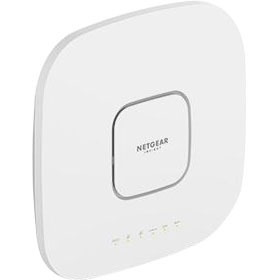 Netgear WAX630E Tri Band IEEE 802.11 a/b/g/n/ac/ax/i 7.80 Gbit/s Wireless Access Point - Indoor