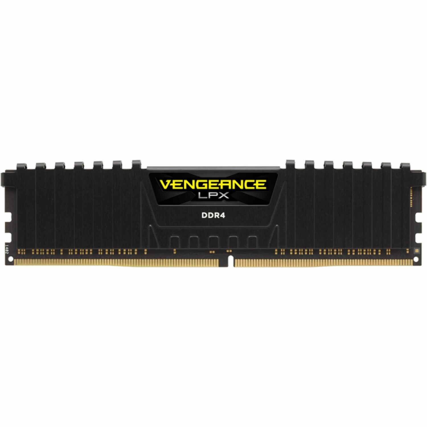 Corsair VENGEANCE LPX 8GB (1 x 8GB) DDR4 DRAM 3200MHz C16 Memory Kit - Black